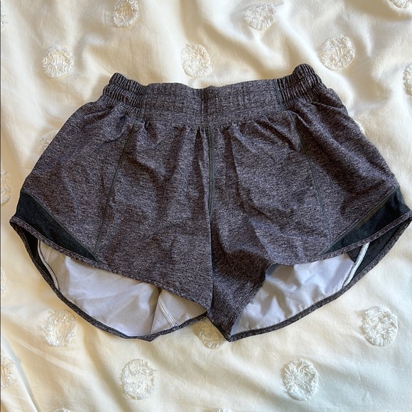 Lululemon Athletica Gray Women's Shorts - Picture 1 of 3